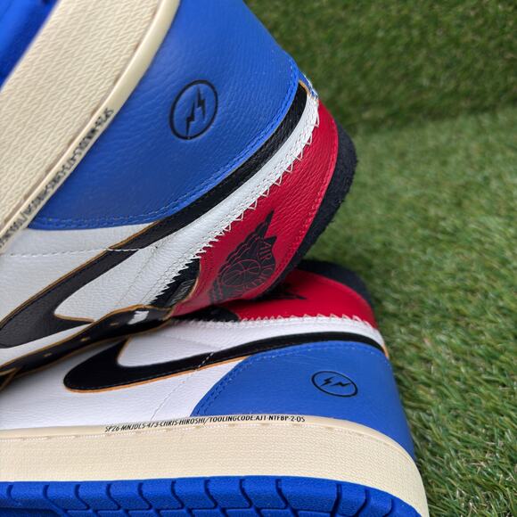 Fragment x Union LA x Air Jordan 1 Retro High OG Varsity Red Size 13 IO7847-002 main image 7